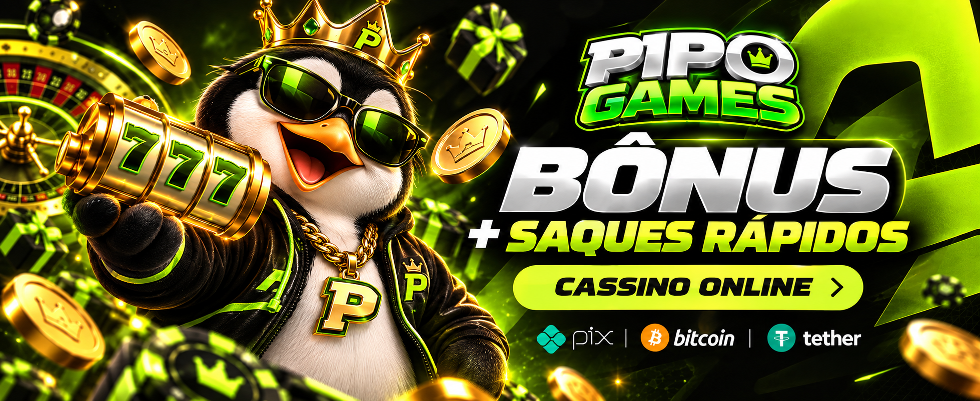 Boas Vindas Pipo